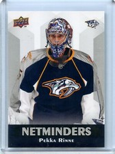  2010-11 Upper Deck Netminders #N8 Pekka Rinne