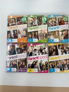 Parenthood Complete Seasons 1 - 6 27xDVD Region 4 Free Postage - Picture 1 of 17