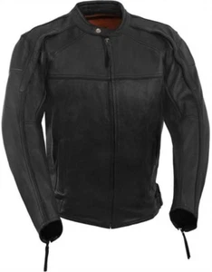 Chaqueta de Motocicleta True Element para Hombre Ventilada, Alta Noche Visible (S-5XL) - Imagen 1 de 9