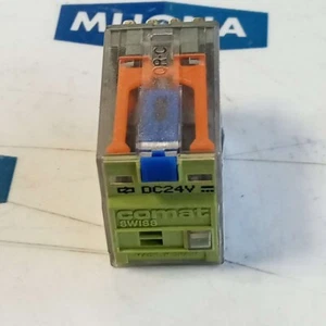 Relé de alimentación COMAT RELECO C9 A41 DX DC24V 3A 250V AC1 2A 250V AC11 nuevo stock antiguo - Imagen 1 de 5