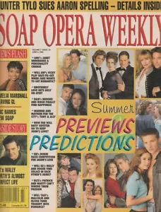 Soap Opera Weekly June 4, 1996 SARAH BROWN-JOSEPH MASCOLO-HUNTER TYLO LAWSUIT - Foto 1 di 1