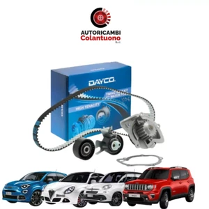 KIT DISTRIBUZIONE+POMPA ACQUA 1600 MJT ALFA FIAT JEEP 500X L RENEGADE DELTA MITO - Foto 1 di 6