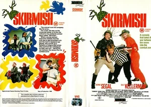 SKIRMISH - aka ALL'S FAIR - S. Kellerman - VHS -PAL -As new -Critic Review tape - Picture 1 of 3