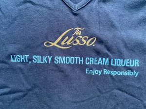 Tia Lusso T Shirt Navy Blue XL Ladies - Picture 1 of 7