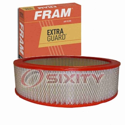 Filtro de aire protector adicional FRAM para Chevrolet K2500 1988-1995 6,5 L V8 admisión vq Foto 1 de 4