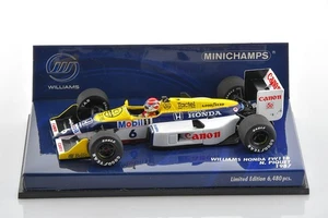 F1 WILLIAMS FW11B #6 N.Piquet World Champion 1987 1/43 MINICHAMPS 400870006 - Picture 1 of 5