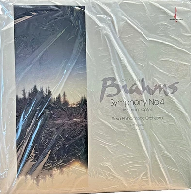 CHESKY LP CR6: BRAHMS - Symphony No. 4 - Fritz REINER - 1988 USA SEALED - Image 1 of 4
