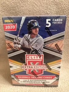 2020 Panini Elite Extra Edition MLB Baseball Blaster Box - Factory Sealed - Picture 1 of 6