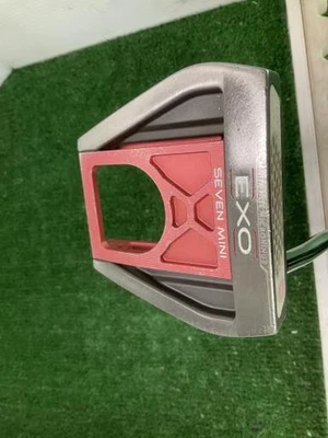 2019 Odyssey EXO SEVEN MINI PINK STEEL 34inch PUTTER Golf Club K732 - Image 1 of 4
