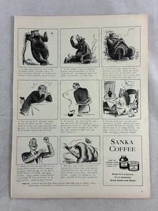 Anuncio de café Sanka vintage, 1942 - Imagen 1 de 1