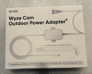 Wyze Outdoor Power Adapter for Wyze Camera - New In Box - Picture 1 of 4