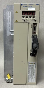 Yaskawa SERVOPACK SGDH-20DE Servo Drive - Picture 1 of 7