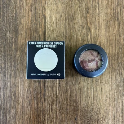 MAC Eye Shadow Shade Amorous Alloy (Extra Dimension) HTF 0.04 oz.  - NIB - Image 1 of 3
