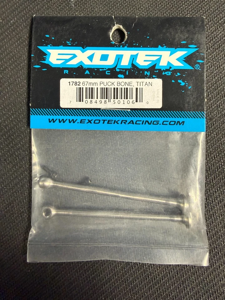 EXOTEK-1782-PUCK BONE-TITANIUM - Image 1 of 1