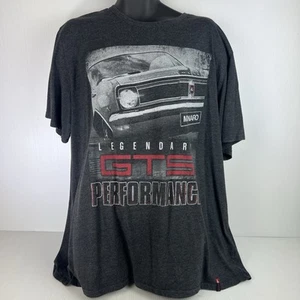 Holden Heritage Collection Monaro GTS Graphic T-Shirt Mens 6XL Grey/White 71/81 - Photo 1/8