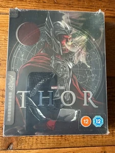 Thor (Mondo) - 4K UHD BLU RAY STEELBOOK NEW & SEALED - Picture 1 of 2