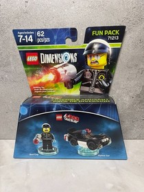 Lego&reg; Dimensions Fun Pack 71213 - The Lego Movie Bad Cop + Police Car NIB