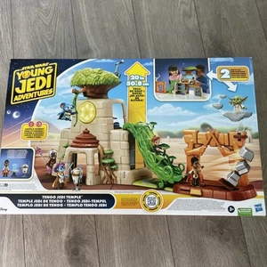 Disney Star Wars Young Jedi Adventures Tenoo Jedi Temple ~ RRP £95 ~ Brand New - Picture 1 of 8