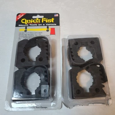 End Of The Road Quick Fist Clamps For Mounting Tools And Equipment 1 - 2-1/4 - Image 1 of 4