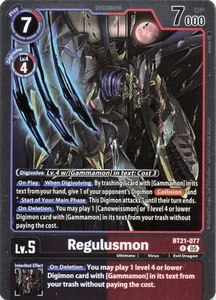 Regulusmon BT21-077 - HOLO- NM/LP - Imagen 1 de 1