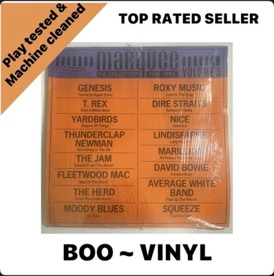 Marquee The Collection 1958 Through 1983 Volume 3 Vintage Vinyl Record Rock Pop - Image 1 of 4