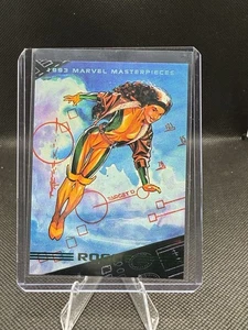 ROGUE Marvel Masterpieces vintage comic card #27 stelfreeze X-MEN skybox 1993 - Picture 1 of 2