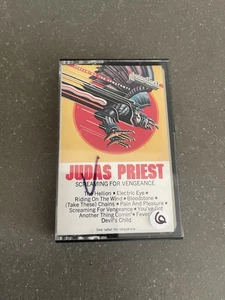 Judas Priest: Screaming For Vengeance (Cassette, 1982) Heavy Metal TESTED FULLY - Picture 1 of 4