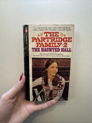 1970 book The Partridge family number 2 The haunted Hall — 第 1/4 张图片