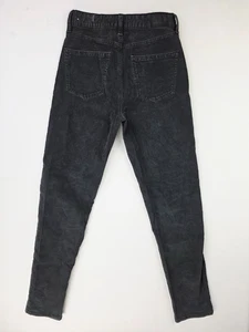 American Eagle Outfitters Size 2X-Long Womens 31" Inseam Black Corduroy Mom Jean - Picture 1 of 13
