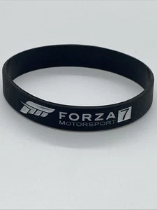 Forza Motorsport 7 Promo Black Silicone Rubber Bracelet Rare - Bild 1 von 4