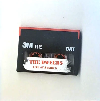 The Dweebs: Live At Starks (CD) DISC + FRONT & BACK CVR ART - NO CASE - VG Foto 1 de 2