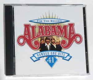 2 CD Set Alabama - FOR THE RECORD NUMBER ONE HITS 41 - gebraucht RCA 1998 - Bild 1 von 17