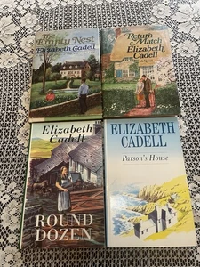Elizabeth Cadell Empty Nest Return Match Round Dozen Parson’s House Lot - Picture 1 of 7