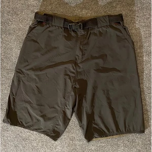ZOIC 2XL XXL Large Mens Shorts Belted Casual Hiking Outdoor Lightweight Gray - Picture 1 of 14