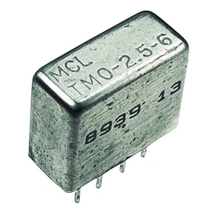 [1pcs] TMO-2.5-6 RF Transformer 0.01MHz Min, 100MHz Max THT - Picture 1 of 1
