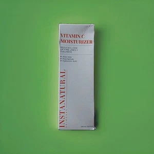 InstaNatural Vitamin C Moisturizer 100ml Expire 10/2025 - Picture 1 of 8