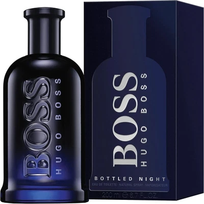 Perfume Hugo Boss Boss Bottled Night Eau de Toilette Spray With Packaging