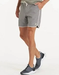 Pantalones Cortos Vuori Engineer Banks Rayas 7.5" Entrepierna Clásica Talla:L - Imagen 1 de 9