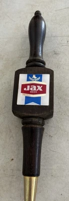 VINTAGE Jax BEER Wooden  TAP HANDLE Rare - Image 1 of 4