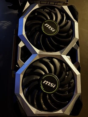 Tarjeta de gráficos MSI GeForce GTX 1660 Ti VENTUS XS OC (G1660TVXS6C) Foto 1 de 4