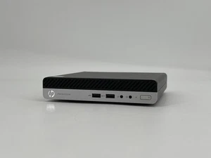 HP ProDesk 400 G5 Mini i5-9500T 8GB DDR4 512GB NVMe Win 11 Pro WLAN Gut - Bild 1 von 4