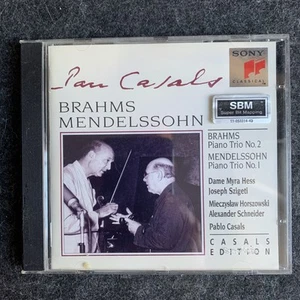 Brahms : Brahms/Mendelssohn : Piano Trios (CD) - Picture 1 of 2