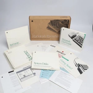 Vintage Apple Macintosh Essentials IIvi Apple Computer 2vi - Picture 1 of 24