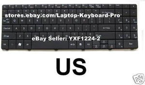Keyboard for eMachines E525 E625 E627 E628 E630 E637 E725 G525 G625 G627 G725 - Picture 1 of 2