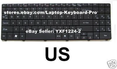 Teclado para eMachines E525 E625 E627 E628 E630 E637 E725 G525 G625 G627 G725 Foto 1 de 2