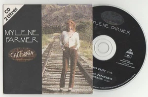 mylene farmer - california french cardsleeve cd single - Picture 1 of 2