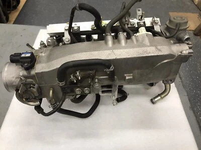 Honda S2000 AP1/2 2005 OEM colector de admisión con cuerpo de acelerador sensores cargados poco kilometraje Foto 1 de 4