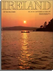 Ireland of the Welcomes - 1987, September - Naturist Robert Lloyd Praeger - Picture 1 of 1