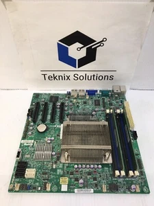 Supermicro Motherboard X9SCM-F | Intel Pentium G850 2.90 GHz| 4 GB RAM - Booted - Picture 1 of 11