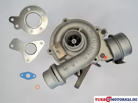 Turbolader RENAULT GRAND SCÉNIC II (JM0/1_) 1.5 dCi (JM1E)